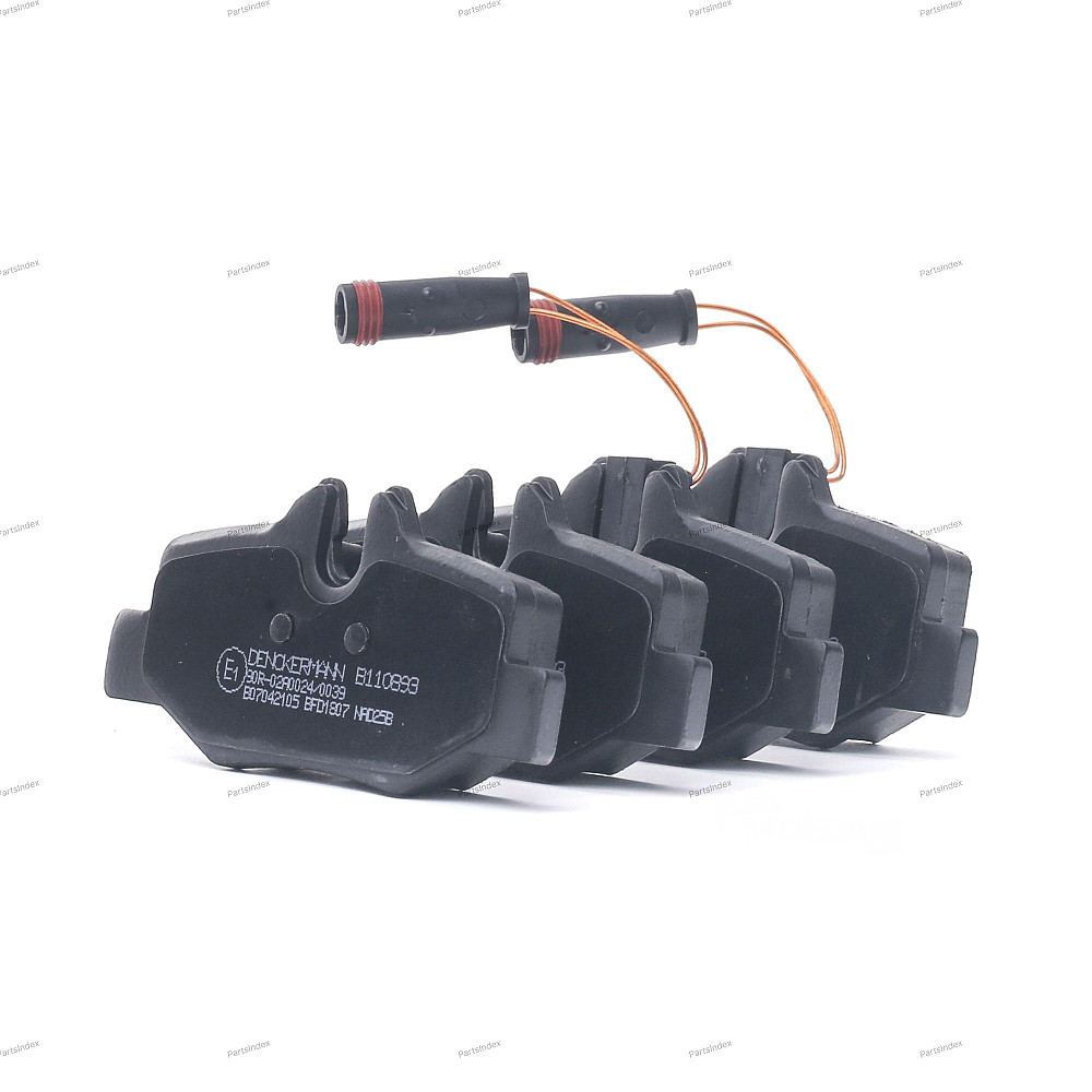 Колодки тормозные дисковые Denckermann B110893 Тбилиси - изображение 4