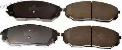 Disc Brake Pads Denckermann B111173 Tbilisi