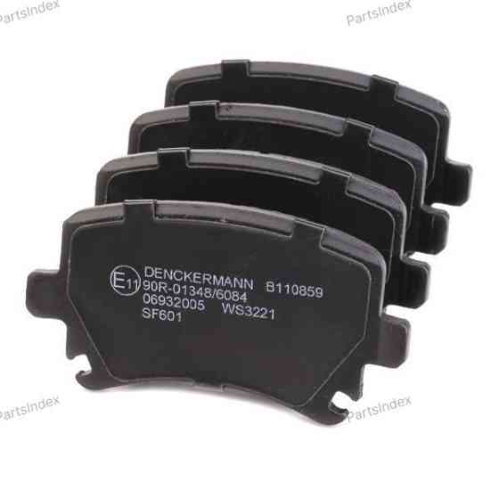 Колодки тормозные дисковые Denckermann B110859 Тбилиси