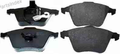 Disc Brake Pads Denckermann B111124 Tbilisi