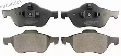 სამუხრუჭე დისკის ხუნდები  ( hundebi ) Denckermann B110919 თბილისი - photo 1