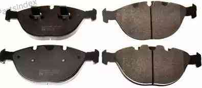 Disc Brake Pads Denckermann B111072 Tbilisi