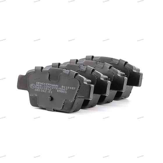 Колодки тормозные дисковые Denckermann B110187 Тбилиси
