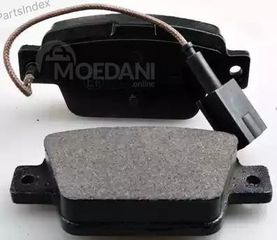 სამუხრუჭე დისკის ხუნდები  ( hundebi ) Denckermann B111311 თბილისი - photo 1