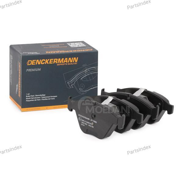 Колодки тормозные дисковые Denckermann B110999 Тбилиси - изображение 3