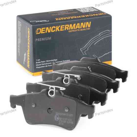 Колодки тормозные дисковые Denckermann B110857 Тбилиси