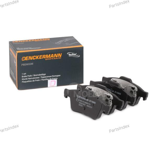 სამუხრუჭე დისკის ხუნდები  ( hundebi ) Denckermann B110650 თბილისი - photo 2