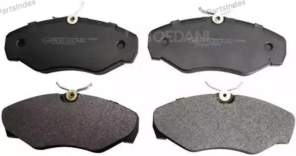 Колодки тормозные дисковые Denckermann B110586 Тбилиси - изображение 1