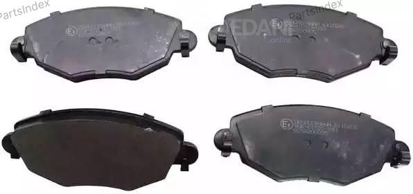 სამუხრუჭე დისკის ხუნდები  ( hundebi ) Denckermann B110202 თბილისი - photo 1
