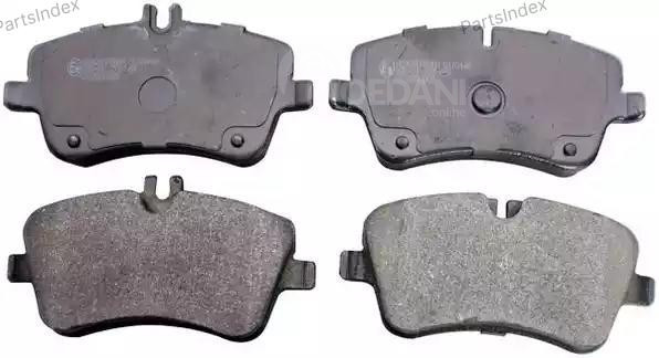 Колодки тормозные дисковые Denckermann B110448 Тбилиси - изображение 1