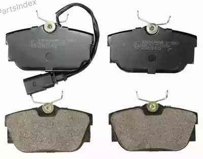 Колодки тормозные дисковые Denckermann B110901 Тбилиси