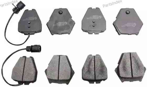 Колодки тормозные дисковые Denckermann B110045 Тбилиси