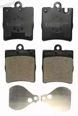 Колодки тормозные дисковые Denckermann B110876 Тбилиси - изображение 1