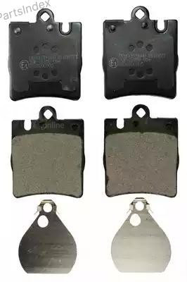 Колодки тормозные дисковые Denckermann B110877 Тбилиси - изображение 1