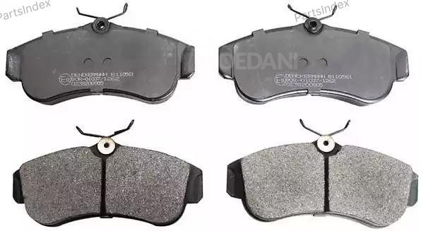 Колодки тормозные дисковые Denckermann B110561 Тбилиси - изображение 1