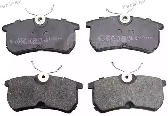 Колодки тормозные дисковые Denckermann B110219 Тбилиси - изображение 1