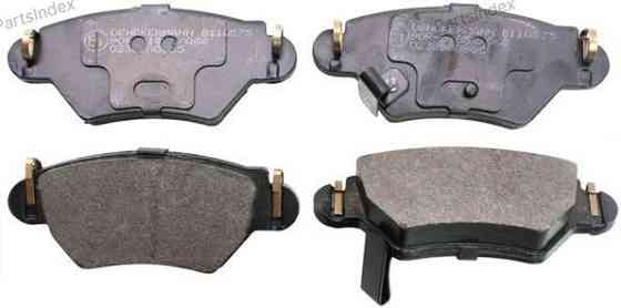 Колодки тормозные дисковые Denckermann B110575 Тбилиси