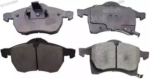 Колодки тормозные дисковые Denckermann B110251 Тбилиси - изображение 1