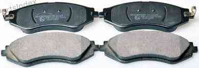 Колодки тормозные дисковые Denckermann B111234 Тбилиси