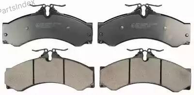 Колодки тормозные дисковые Denckermann B110889 Тбилиси - изображение 1