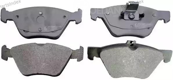 Колодки тормозные дисковые Denckermann B110456 Тбилиси - изображение 1