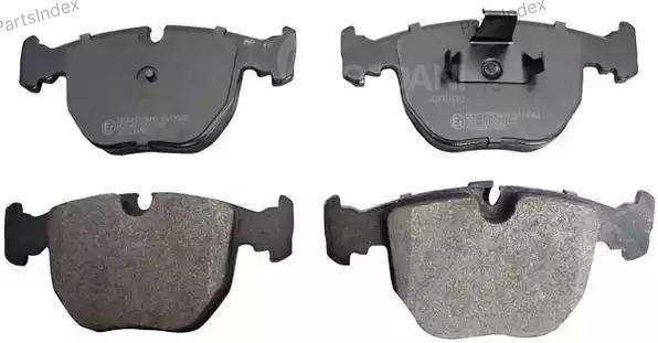 Колодки тормозные дисковые Denckermann B110061 Тбилиси - изображение 1