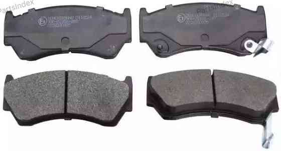 Колодки тормозные дисковые Denckermann B110524 Тбилиси