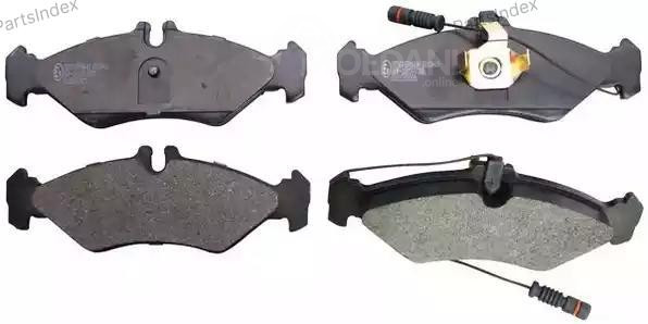 Колодки тормозные дисковые Denckermann B110469 Тбилиси - изображение 1
