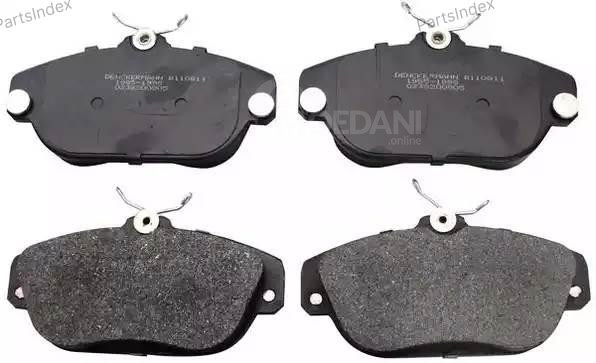 Колодки тормозные дисковые Denckermann B110811 Тбилиси - изображение 1