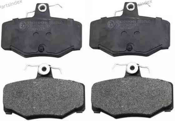 Колодки тормозные дисковые Denckermann B110560 Тбилиси