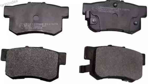 Колодки тормозные дисковые Denckermann B110274 Тбилиси