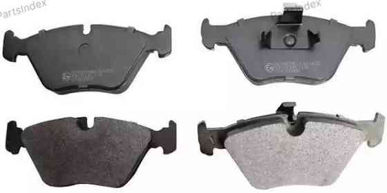 Колодки тормозные дисковые Denckermann B110072 Тбилиси