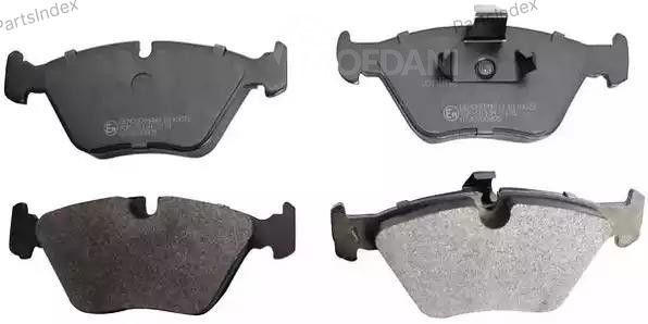 Колодки тормозные дисковые Denckermann B110072 Тбилиси - изображение 1