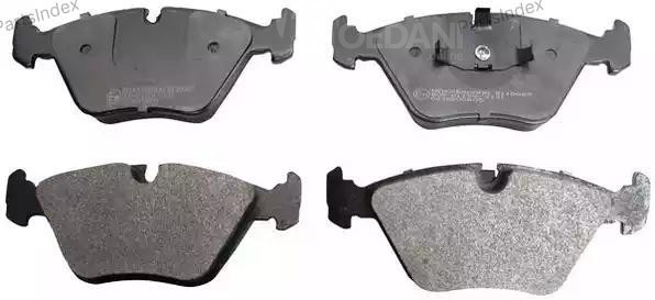 Колодки тормозные дисковые Denckermann B110065 Тбилиси - изображение 1