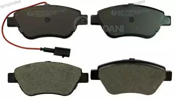 Колодки тормозные дисковые Denckermann B110185 Тбилиси - изображение 1