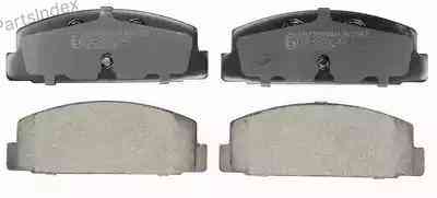 Колодки тормозные дисковые Denckermann B110912 Тбилиси