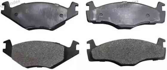 Колодки тормозные дисковые Denckermann B110832 Тбилиси