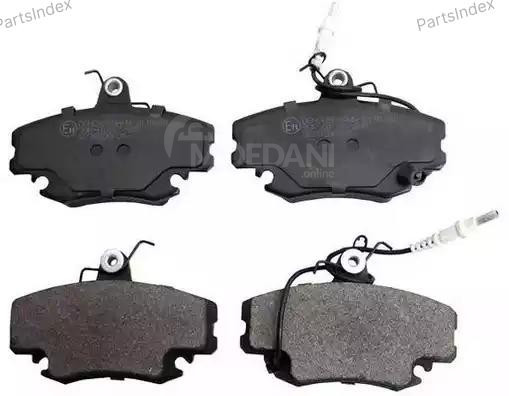 Колодки тормозные дисковые Denckermann B110631 Тбилиси - изображение 1