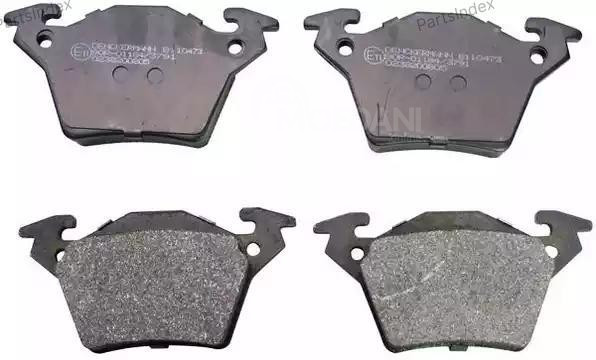 Колодки тормозные дисковые Denckermann B110473 Тбилиси - изображение 1