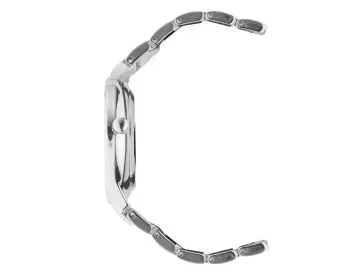 Nine West Women's Silver-Tone Bracelet Watch NW/2337Omsv თბილისი