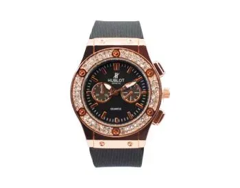 Hublot-ის ქალის მაჯის საათი, მოდელი G-303, წარმოადგენს დახვეწილ აქსესუარს ქალებისთვის თბილისი