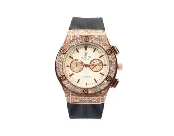 Hublot -ის ქალის მაჯის საათი (კოდი: G-301) გამოირჩევა სილამაზითა და ფუნქციონალურობით თბილისი