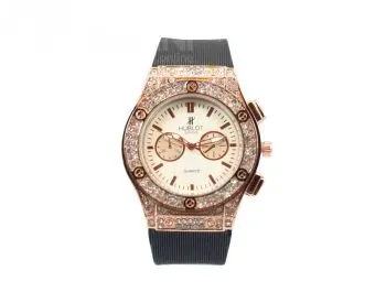 Hublot -ის ქალის მაჯის საათი (კოდი: G-301) გამოირჩევა სილამაზითა და ფუნქციონალურობით თბილისი - photo 1