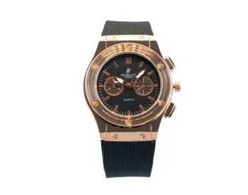 Hublot - ქალის მაჯის საათი, კოდი: G-55, წარმოადგენს ელეგანტურ მოდელს, რომელიც გამოირჩევა კაუჩუკის სა თბილისი