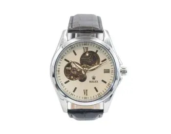 Rolex-ის კაცის მექანიკური მაჯის საათი გამორჩეულია თავისი დახვეწილი დიზაინით და უმაღლესი ხარისხით თბილისი