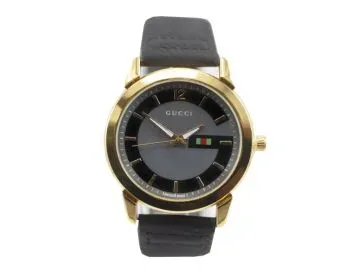 Gucci -ს კაცის მაჯის საათი, კოდი: MC-2 გამორჩეულია თავისი ზამშის მასალით და კვარცის მექანიზმით. თბილისი