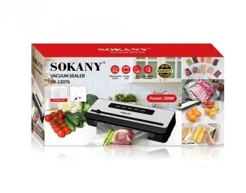 Sokany-ს ფირმის 200W მოდელი ვაკუუმის აპარატი SK-13076 არის მაღალი ხარისხის და განკუთვნილია ნებისმიერ თბილისი - photo 1