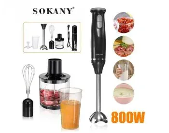 The Elitcompany appliance store offers the Sokany 5 in 1 hand blender, model SK-1714-5. Tbilisi - photo 1
