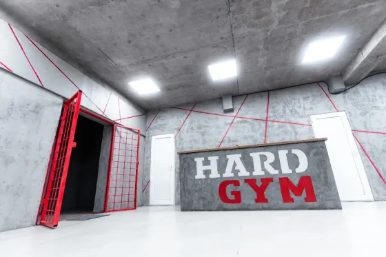 Hard Gym - ფიტნეს კლუბი ქობულეთში ქობულეთი