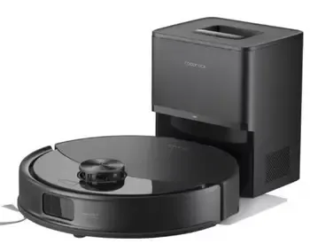 Მტვერსასრუტი Roborock Q10 VF+ Black თბილისი